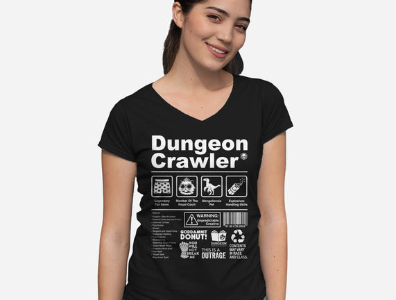 Dungeon Label