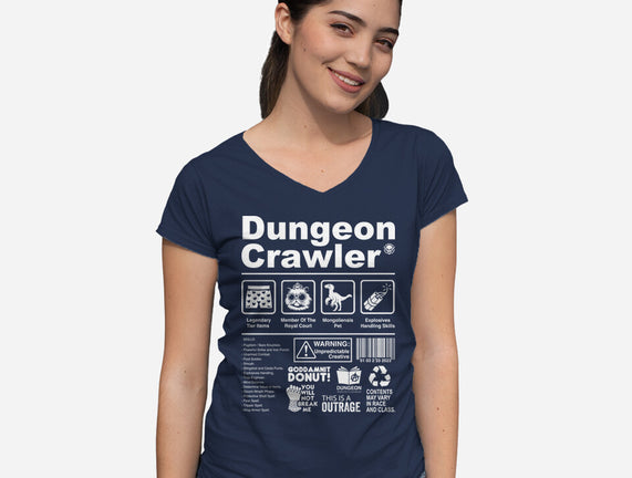 Dungeon Label