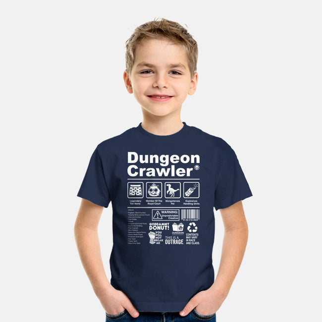 Dungeon Label-Youth-Basic-Tee-DrMonekers