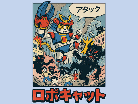 Robocat Attack