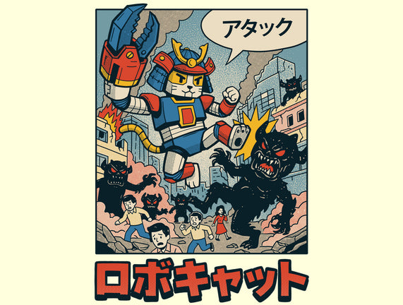 Robocat Attack