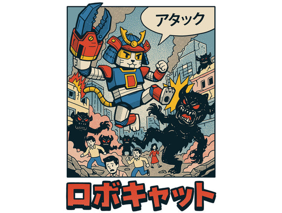 Robocat Attack