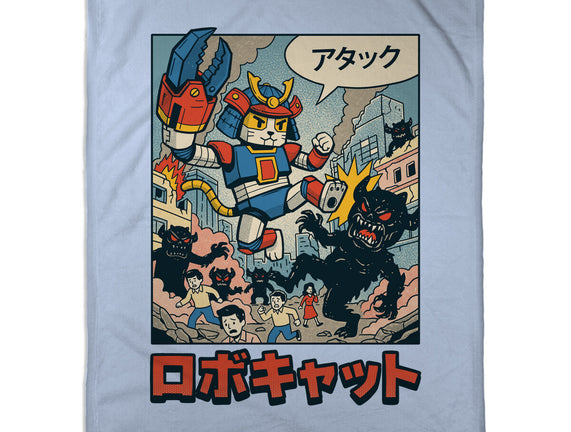 Robocat Attack