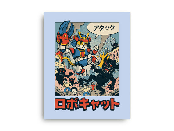 Robocat Attack