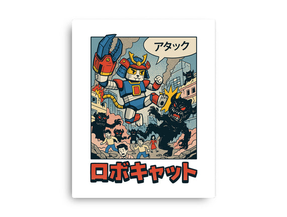 Robocat Attack