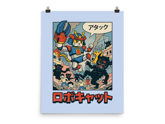 Robocat Attack