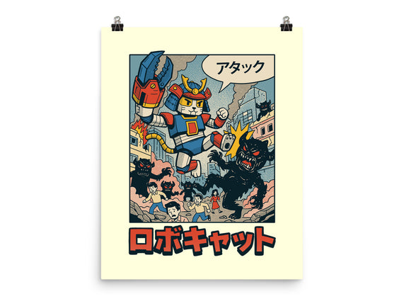 Robocat Attack