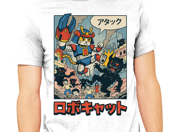 Robocat Attack