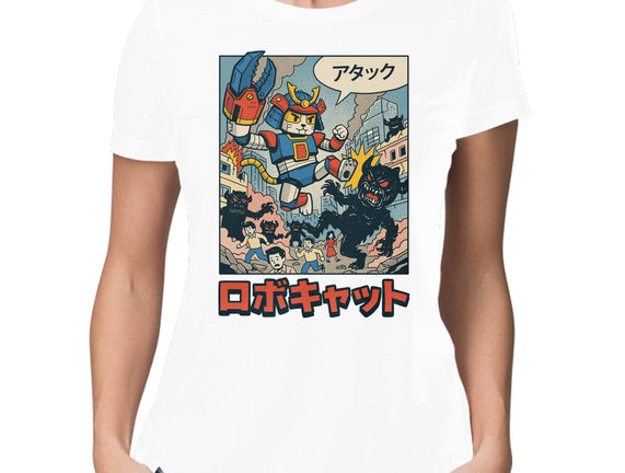 Robocat Attack