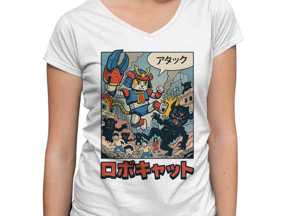 Robocat Attack