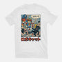 Robocat Attack-Youth-Basic-Tee-GODZILLARGE