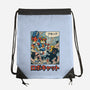 Robocat Attack-None-Drawstring-Bag-GODZILLARGE
