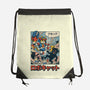 Robocat Attack-None-Drawstring-Bag-GODZILLARGE