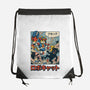 Robocat Attack-None-Drawstring-Bag-GODZILLARGE