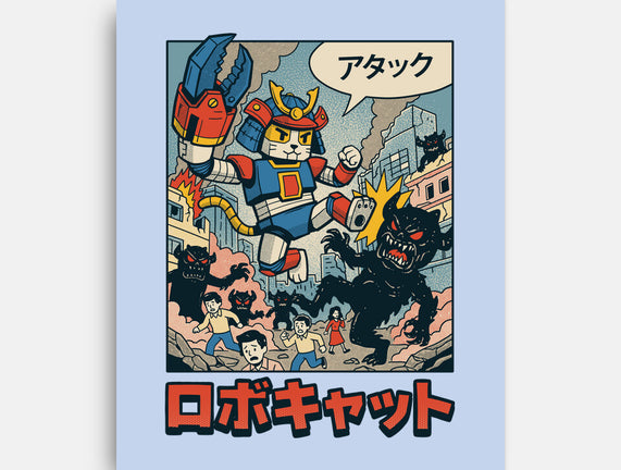 Robocat Attack