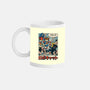 Robocat Attack-None-Mug-Drinkware-GODZILLARGE