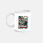 Robocat Attack-None-Mug-Drinkware-GODZILLARGE