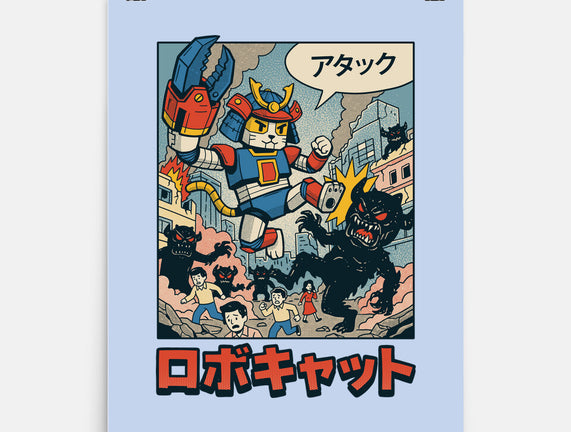 Robocat Attack