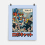Robocat Attack-None-Matte-Poster-GODZILLARGE