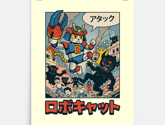 Robocat Attack