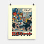 Robocat Attack-None-Matte-Poster-GODZILLARGE