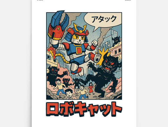 Robocat Attack