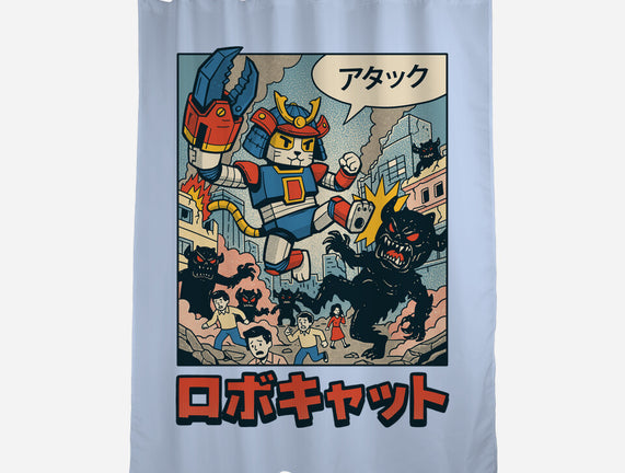 Robocat Attack