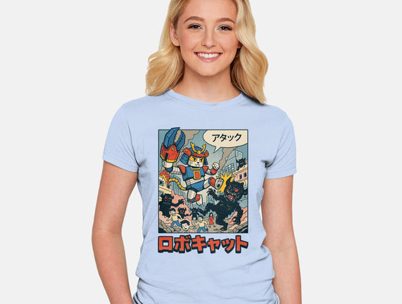 Robocat Attack