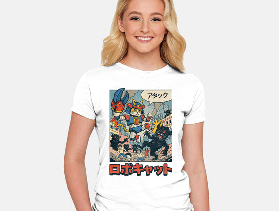 Robocat Attack