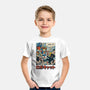 Robocat Attack-Youth-Basic-Tee-GODZILLARGE