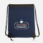 Stupid Stuff Faster-None-Drawstring-Bag-Popnotic