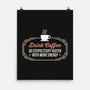 Stupid Stuff Faster-None-Matte-Poster-Popnotic