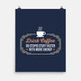 Stupid Stuff Faster-None-Matte-Poster-Popnotic