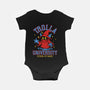 Trolla University-Baby-Basic-Onesie-OPIPPI