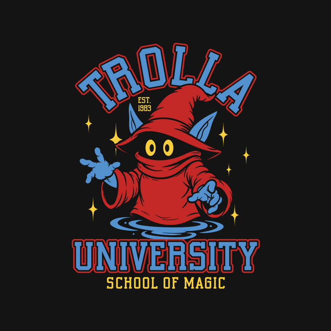 Trolla University-Mens-Basic-Tee-OPIPPI