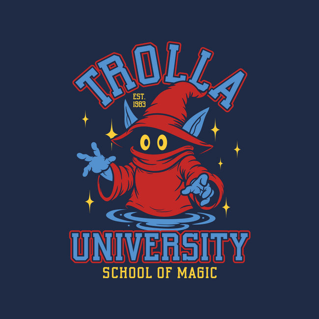 Trolla University-Baby-Basic-Tee-OPIPPI