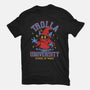 Trolla University-Womens-Basic-Tee-OPIPPI