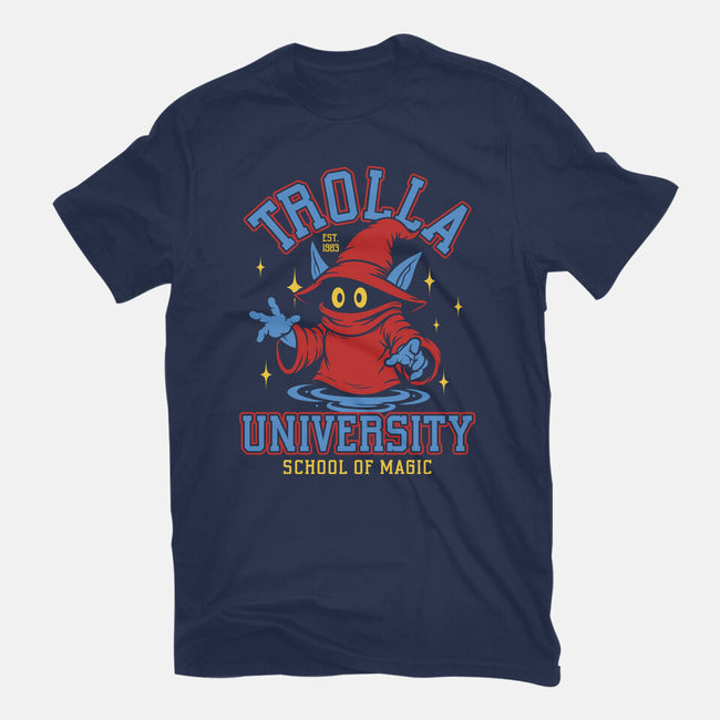 Trolla University-Mens-Heavyweight-Tee-OPIPPI
