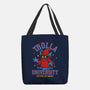 Trolla University-None-Basic Tote-Bag-OPIPPI
