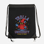 Trolla University-None-Drawstring-Bag-OPIPPI