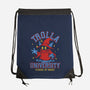 Trolla University-None-Drawstring-Bag-OPIPPI