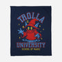 Trolla University-None-Fleece-Blanket-OPIPPI