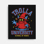 Trolla University-None-Stretched-Canvas-OPIPPI