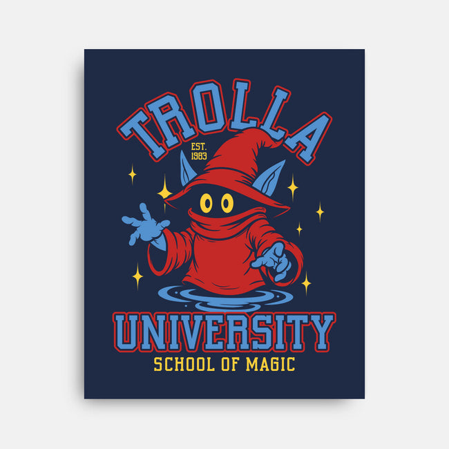 Trolla University-None-Stretched-Canvas-OPIPPI