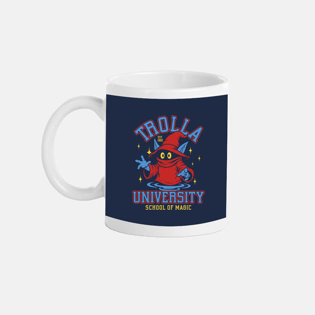 Trolla University-None-Mug-Drinkware-OPIPPI