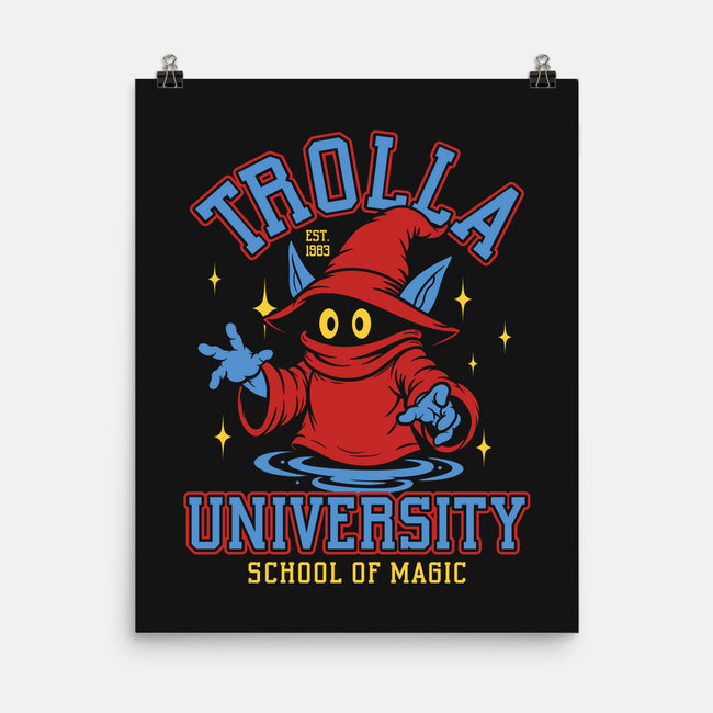 Trolla University-None-Matte-Poster-OPIPPI