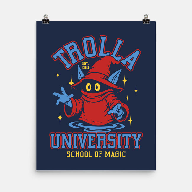 Trolla University-None-Matte-Poster-OPIPPI