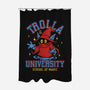 Trolla University-None-Polyester-Shower Curtain-OPIPPI