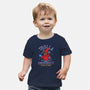 Trolla University-Baby-Basic-Tee-OPIPPI