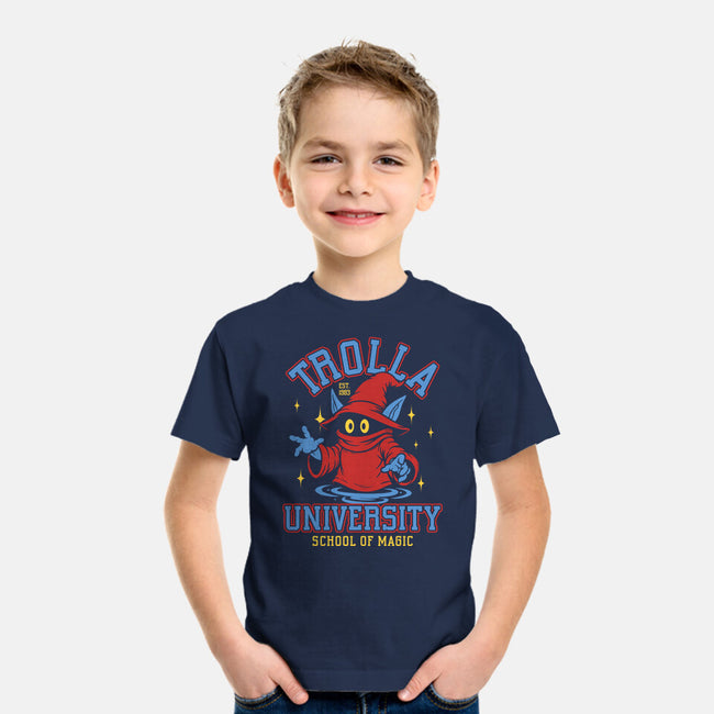 Trolla University-Youth-Basic-Tee-OPIPPI